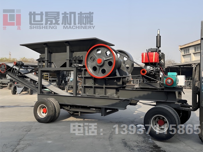 鄂式移动破碎站