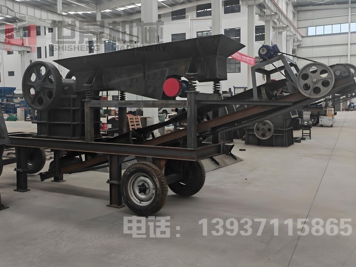 车载移动破碎机