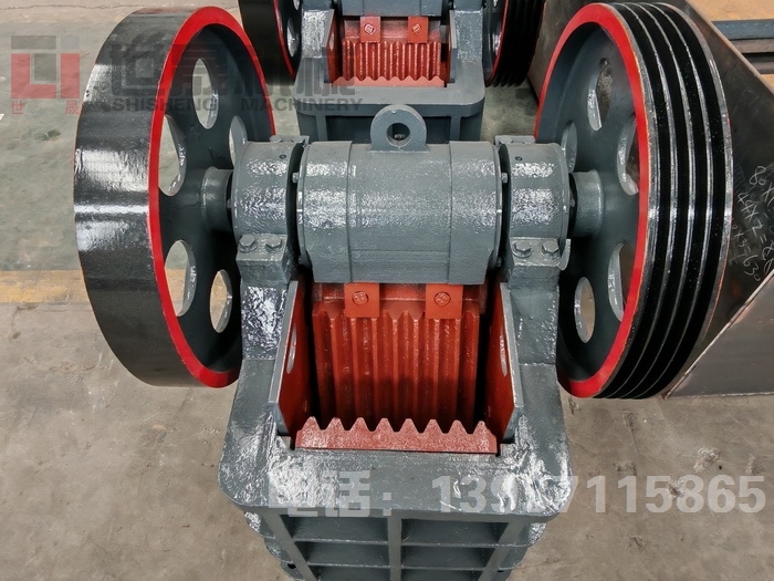 小型鄂式碎石机