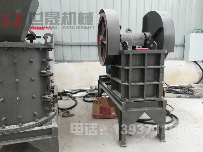 河卵石破碎机