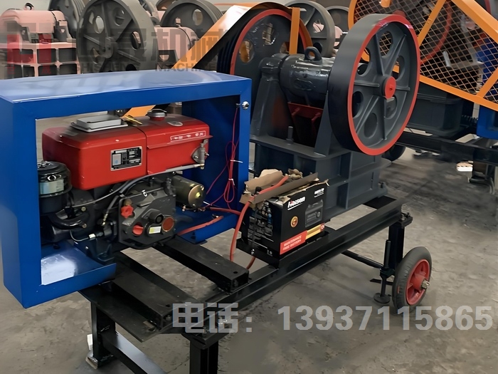 小型移动破碎机