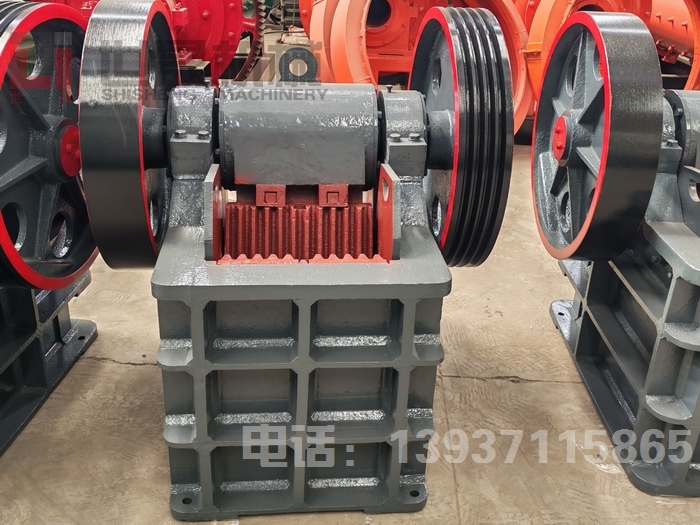 小型鄂式碎石机