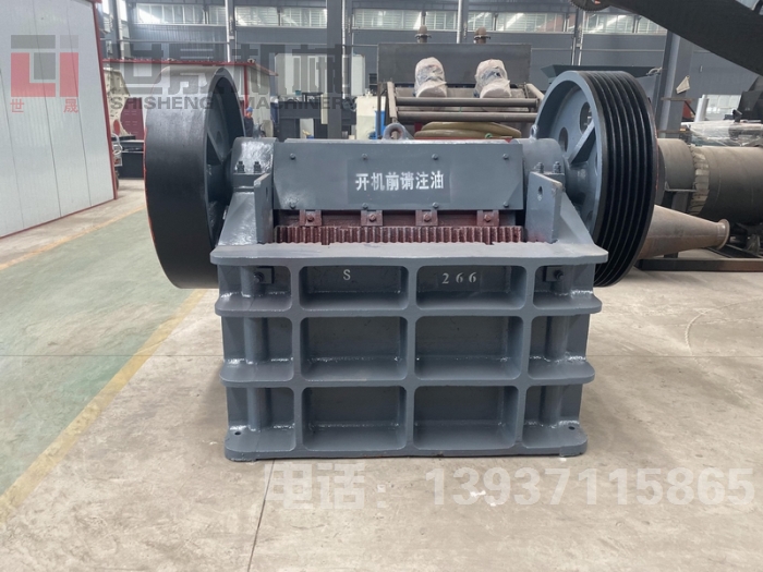 矿用鄂式碎石机